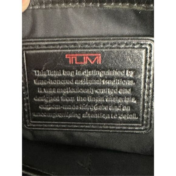 TUMI Nylon Messenger Bag - Picture 5 of 10